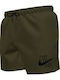 Volley Men's Swimwear Shorts Brown