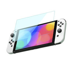 Edman Προστασία Οθόνης Tempered Glass για Switch OLED