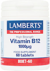 Lamberts Vitamin B12 Vitamin 1000mg 60 tabs