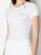 Armani Exchange Women's T-shirt White