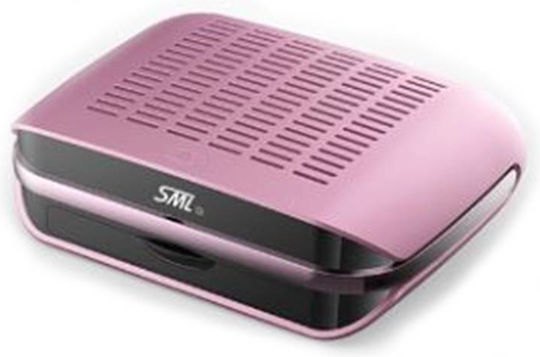 Sml Professional Electric Nail Dust Absorber 68w Sml-c1 Pink