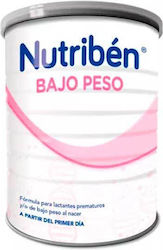 Nutriben Milk Formula RN Low Weight for 0m+ 400gr