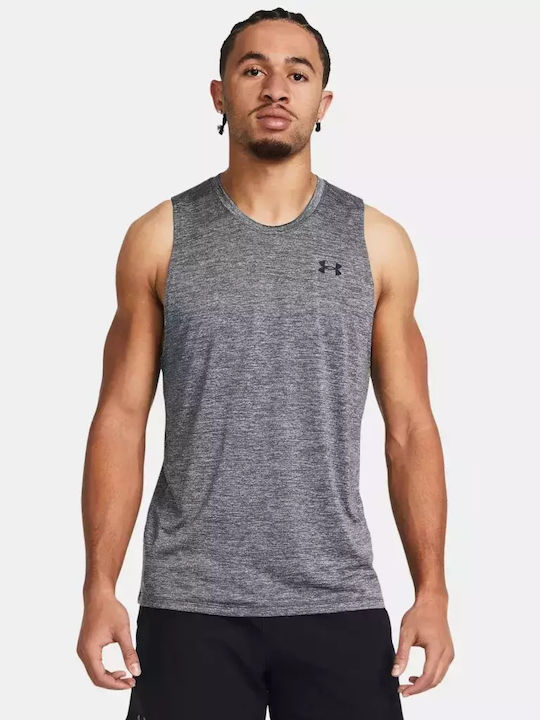 Under Armour Bluza Sportivă pentru Bărbați Fără Mâneci GRI