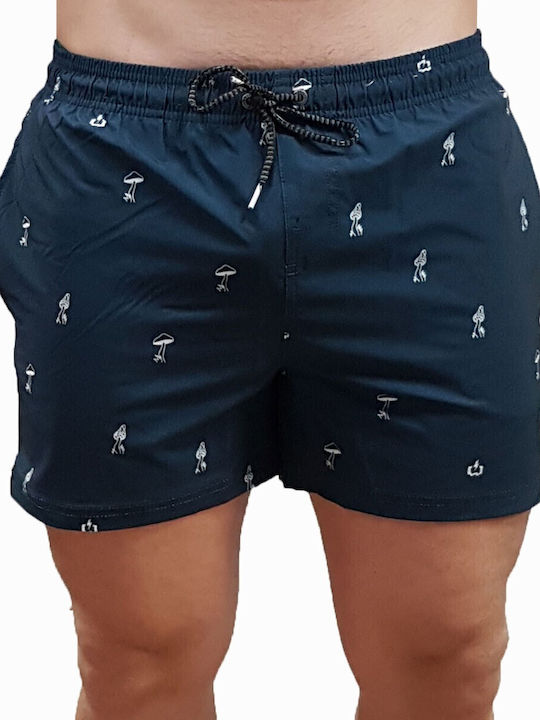 Emerson Men's Swimwear Shorts Navy Blue