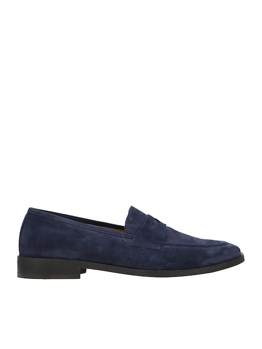 Καλογήρου Ανδρικά Boat Shoes σε Μπλε Χρώμα