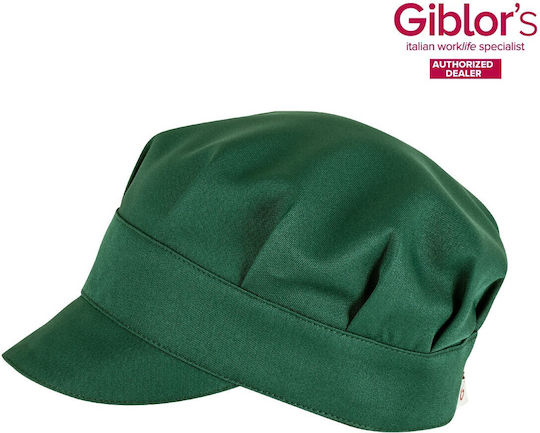 Giblor's Σκούφος Σεφ Πράσινος Giblors