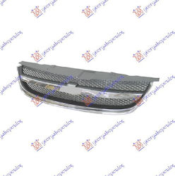 Grille 4 Door One-piece Daewoo Nubira 03-05 96545667 1 pc