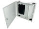 Wall-mounted Fiber Optic Distribution Cabinet 24 X Sc Simplex Lock Tray Included Alantec