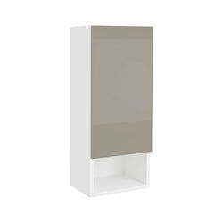 Zed Ντουλάπι Μπάνιου 30x22x72cm Γκρι
