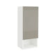 Zed Cabinet de baie L30xA22xÎ72cm Gri