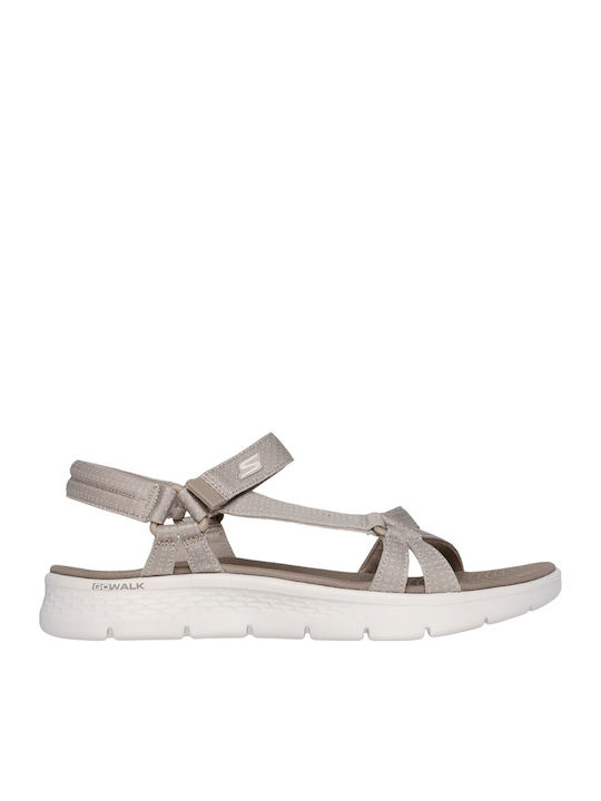 Skechers Women's Flat Sandals Sporty Beige