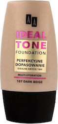 Aa Make Up Ideal Tone Subclade "perfect Fit" Nr. 107 Dark Beige 30ml Aa Make Up Ideal Tone Subclade "perfect Fit" Nr. 107 Dark Beige 30ml