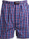 Men's Boxer Multicolour Checkered
