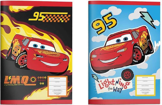 Cars Heft Geregelt B5 40 Blätter 1Stück