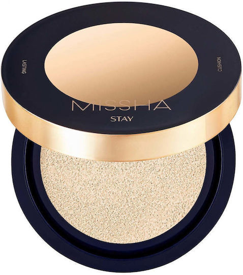 Missha Stay Cushion Spf 40 Pa++ 21 Light Beige 15g
