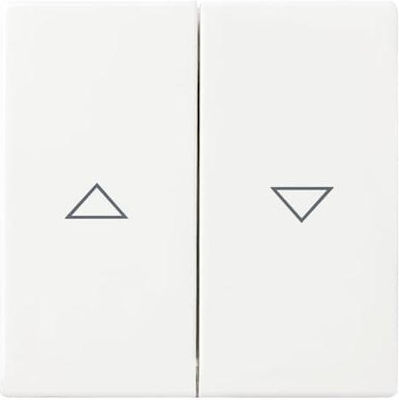 Abb Wall Switch White