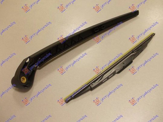 Rear Wiper Blade Wiper 09 330mm Seat Altea 04-15 5p0955707b 1 pc