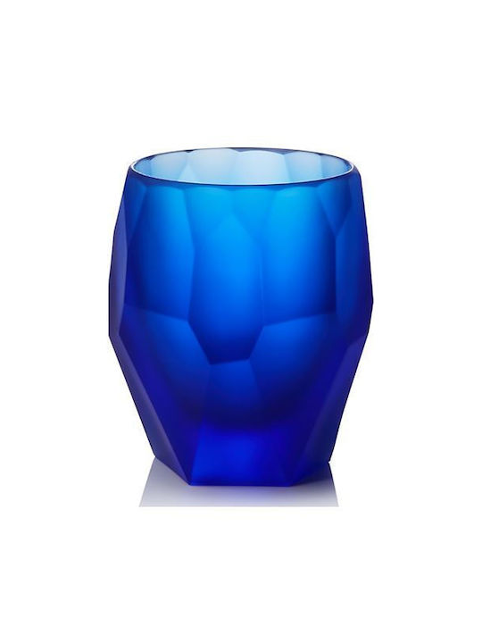 Mario Luca Giusti Milly Frost Glass Water made of Glass in Blue Color