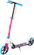 Nils Kids Scooter Foldable 2-Wheel Pink