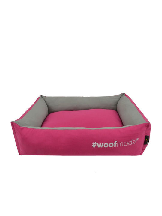 Woofmoda Schwuchtel Hundebett Fuchsie 37x32cm.
