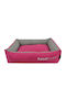 Woofmoda Schwuchtel Hundebett Fuchsie 37x32cm.