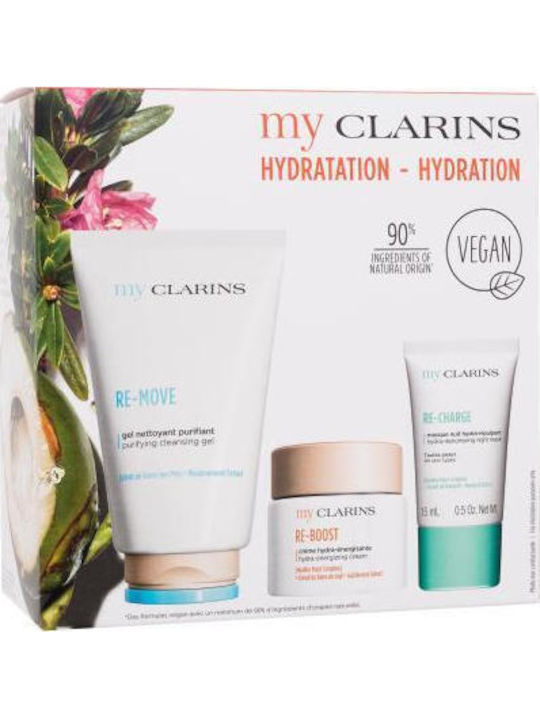 Clarins My Clarins Hydration Gift Set Clarins My Clarins Hydration Gift Set
