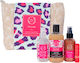 Pink Jungle Body & Lips Set