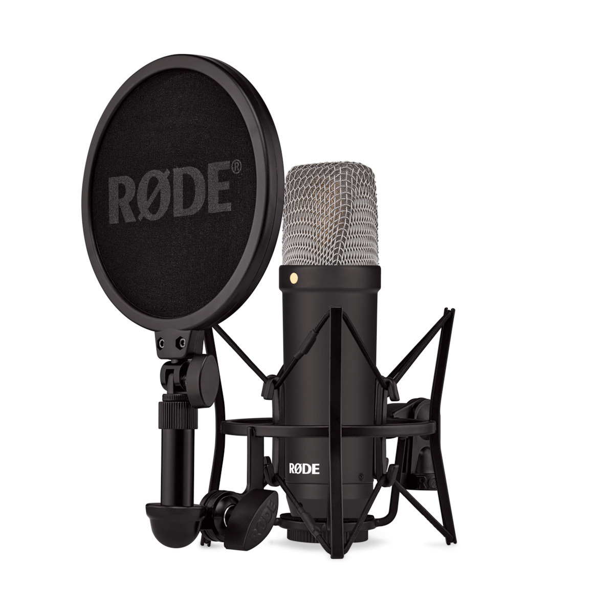 Rode NT1 Signature Series Πυκνωτικό Μικρόφωνο XLR Shock Mounted για Φωνητικά