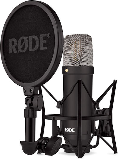 Rode NT1 5th Generation Signature Series Condenser Microphone XLR Shock Mounted for Vocals
