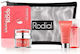 Rodial Dragon's Blood Little Luxuries Kit 1 Set X 133 Ml Cleansing-water 100ml-sculpting-gel 15ml-eye Gel 15ml-jelly Eye-mask 3gr