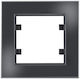 Hager Lumina Passion Switch Frame in Black Colo...