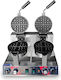 Dynamic Professional Double Waffle Maker Wfr-2s