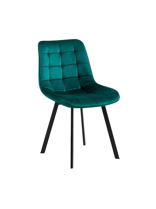 Myriam Dining Room Velvet Chair Black - Forest ...