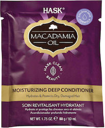 Hask Macadamia Oil Moisturizing Hair Mask 50 Gr