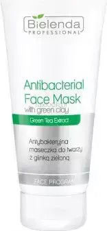 Bielenda Professional Antibacterial Face Mask Green Clay Antibacterial Face Mask Green Clay 150g