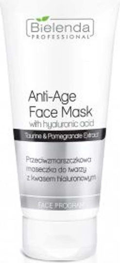 Bielenda Professional Anti-age Face Mask Hyaluronic Acid Anti-wrinkle Face Mask 175ml