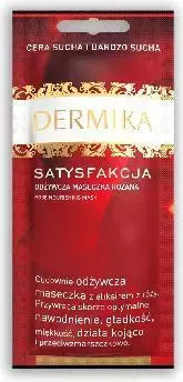 Dermika Beauty Masks Satisfaction Nourishing Rose Mask Dry Sehr trockene Haut 10ml