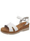 Porronet White Sandal Fi2953 Blanco