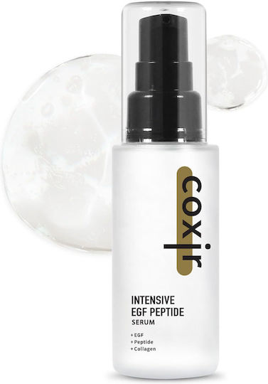 Intensive EGF Peptide Ενυδατικό & Αντιγηραντικό Serum Προσώπου με Πεπτίδια & Υαλουρονικό Οξύ για Σύσφιξη & Αναζωογόνηση 50ml