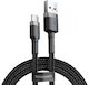 Baseus Cafule USB 2.0 Cable USB-C male - USB-C / USB-A Black 3m (CATKLF-UG1)