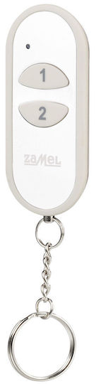 Zamel 2-Channel Garage Door Remote Control 868MHz