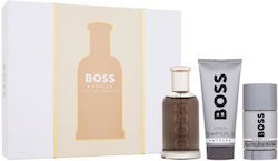 Hugo Boss Boss Bottled Σετ Δώρου Edp 100 Ml + Αφρόλουτρο 100 Ml + Αποσμητικό 75 Ml Άνδρες