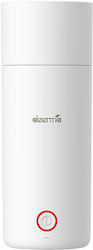 Deerma Glass Thermos Stainless Steel Gray 350ml