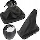 5 Speed Gear Knob 5 Speed Gear Knob Blower Handbrake Blower Handbrake Blower Handbrake Blower Leatherette Opel Corsa C Black