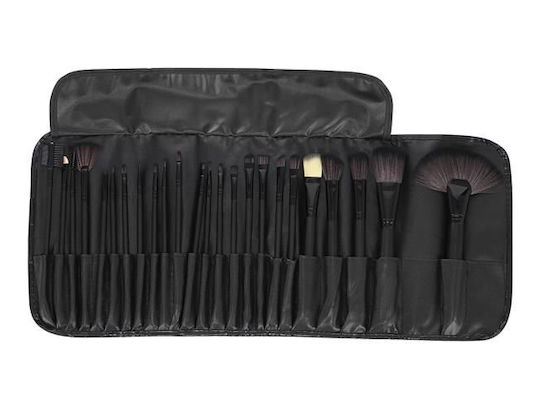 Profesional Set cu Pensule de Machiaj din Păr Sintetic 24buc