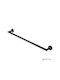 Geesa Single Wall-Mounted Bathroom Rail ​60x60cm Inox Silver