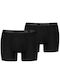 Puma Basic Men's Boxers Black 2Pack