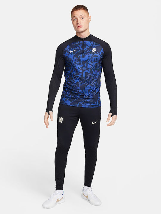 Nike Chelsea Fc Strike Pantaloni de trening cu Elastic Negru