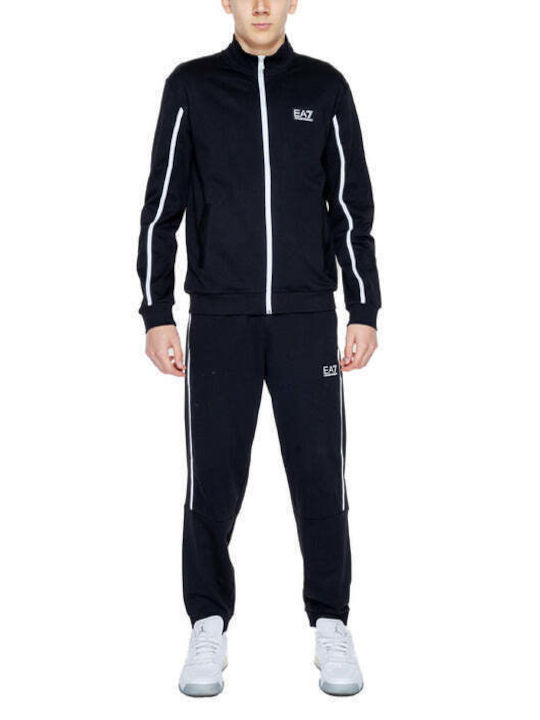 Emporio Armani Herren-Sweatpants-Set Schwarz