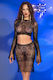 Chilirose Sexy Dessous-Set Schwarz CR-4686